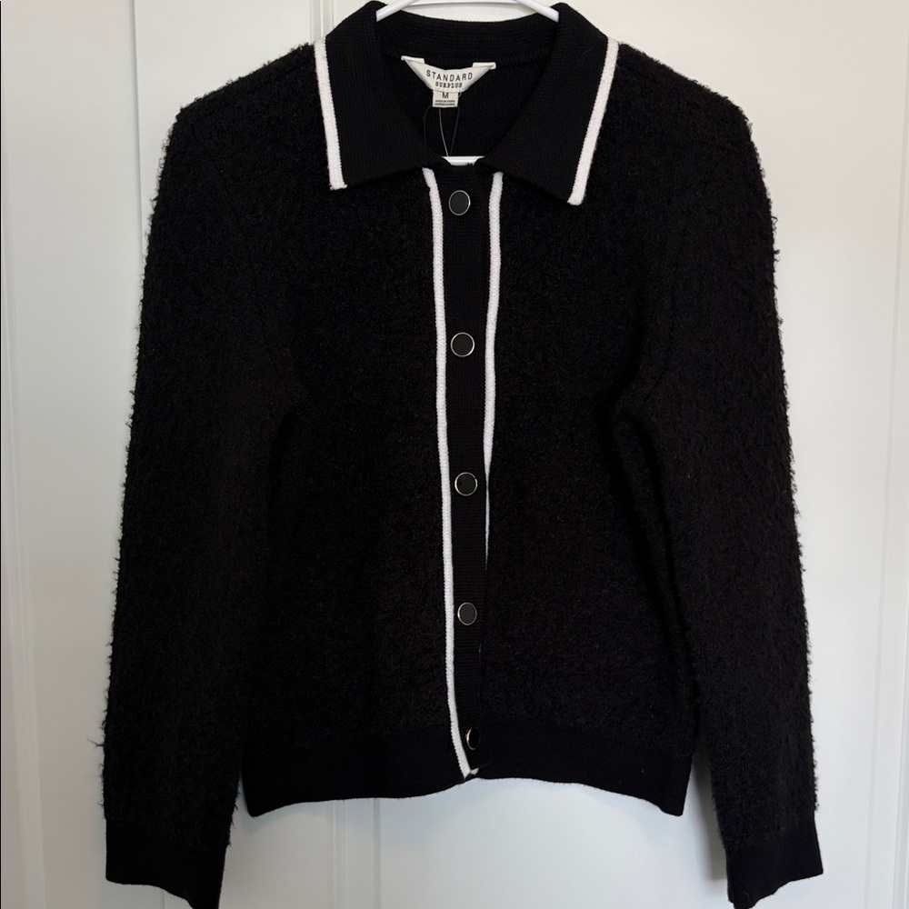 Standard Surplus Dark Gray Knit Sweater